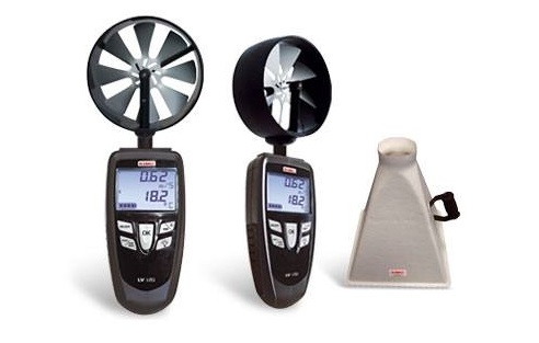 Máy đo tốc độ gió - Anemometer - Model: LV120-130